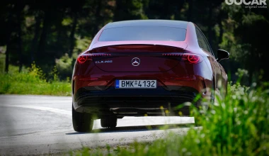 Δοκιμή Mercedes-Benz CLA 200: Η νέα εποχή της Mercedes, μόλις ξεκίνησε