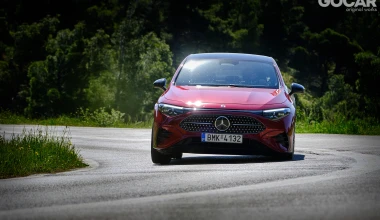 Δοκιμή Mercedes-Benz CLA 200: Η νέα εποχή της Mercedes, μόλις ξεκίνησε