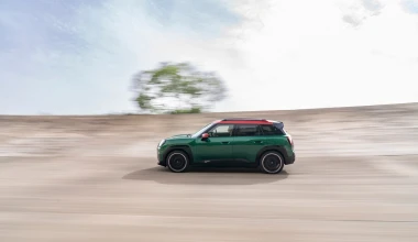 Δοκιμή MINI Aceman JCW: Spiced up!