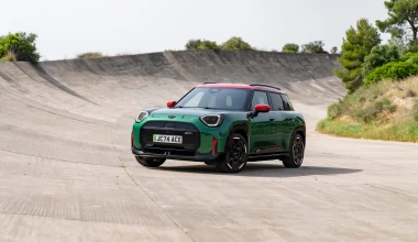 Δοκιμή MINI Aceman JCW: Spiced up!