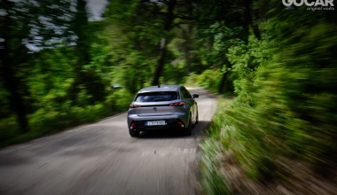 Δοκιμή Peugeot 308 Hybrid 145: Προαγωγή