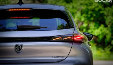 Δοκιμή Peugeot 308 Hybrid 145: Προαγωγή