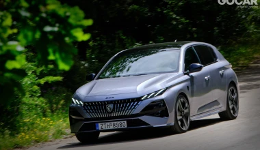 Δοκιμή Peugeot 308 Hybrid 145: Προαγωγή