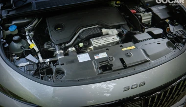 Δοκιμή Peugeot 308 Hybrid 145: Προαγωγή