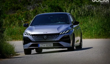 Δοκιμή Peugeot 308 Hybrid 145: Προαγωγή