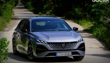 Δοκιμή Peugeot 308 Hybrid 145: Προαγωγή