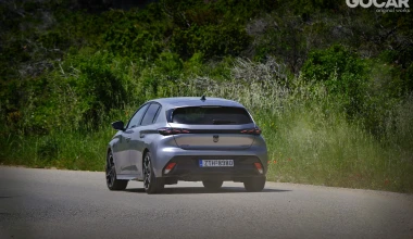 Δοκιμή Peugeot 308 Hybrid 145: Προαγωγή