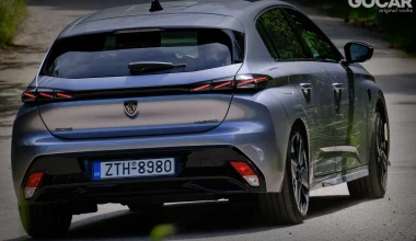 Δοκιμή Peugeot 308 Hybrid 145: Προαγωγή
