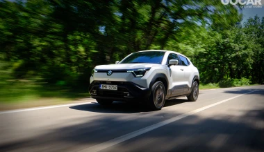 Δοκιμή Suzuki e Vitara 2WD 61 kWh: Σαμουράι με... κουστούμι