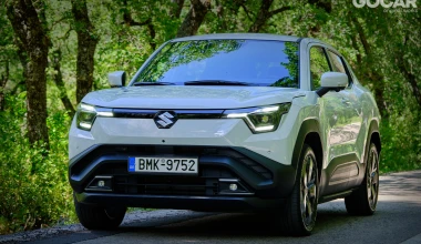 Δοκιμή Suzuki e Vitara 2WD 61 kWh: Σαμουράι με... κουστούμι