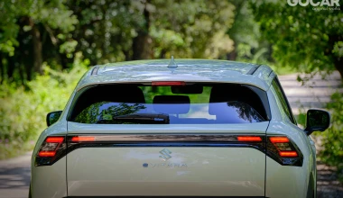 Δοκιμή Suzuki e Vitara 2WD 61 kWh: Σαμουράι με... κουστούμι