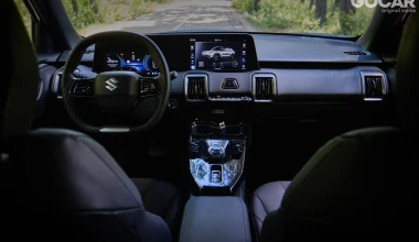 Δοκιμή Suzuki e Vitara 2WD 61 kWh: Σαμουράι με... κουστούμι