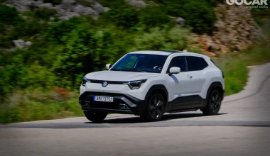 Δοκιμή Suzuki e Vitara 2WD 61 kWh: Σαμουράι με... κουστούμι
