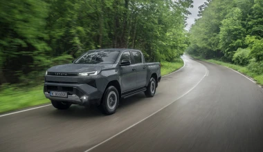 Οι τιμές του νέου Toyota Hilux στην Ελλάδα – Πότε ξεκινούν οι παραδόσεις