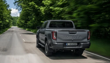 Οι τιμές του νέου Toyota Hilux στην Ελλάδα – Πότε ξεκινούν οι παραδόσεις