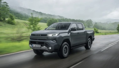 Οι τιμές του νέου Toyota Hilux στην Ελλάδα – Πότε ξεκινούν οι παραδόσεις
