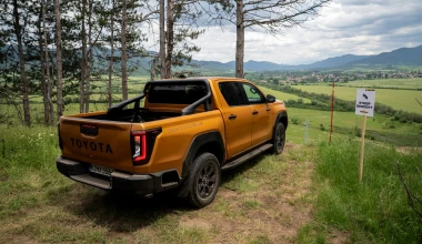 Οι τιμές του νέου Toyota Hilux στην Ελλάδα – Πότε ξεκινούν οι παραδόσεις