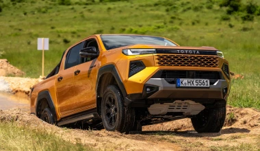 Οι τιμές του νέου Toyota Hilux στην Ελλάδα – Πότε ξεκινούν οι παραδόσεις