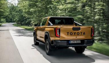 Οδηγούμε το νέο Toyota Hilux