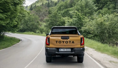 Οδηγούμε το νέο Toyota Hilux