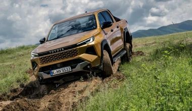 Οδηγούμε το νέο Toyota Hilux