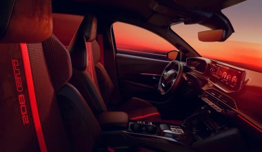 Το εμβληματικό Peugeot GTi επέστρεψε – Oι πρώτες φωτογραφίες