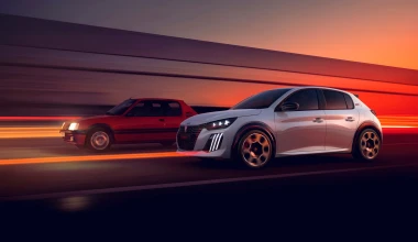 Το εμβληματικό Peugeot GTi επέστρεψε – Oι πρώτες φωτογραφίες