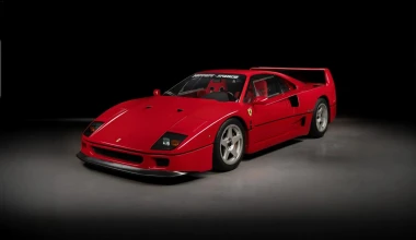 Η απόλυτη street legal έκδοση της Ferrari F40!
