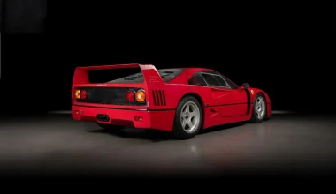 Η απόλυτη street legal έκδοση της Ferrari F40!