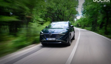 Δοκιμή Nissan Qashqai e-POWER 204 PS: Κίνηση ματ από τους Ιάπωνες