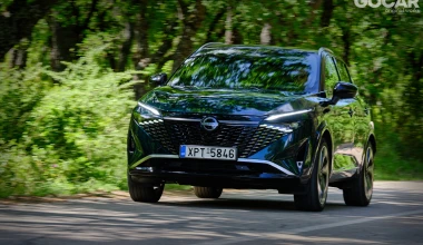 Δοκιμή Nissan Qashqai e-POWER 204 PS: Κίνηση ματ από τους Ιάπωνες