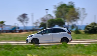 6 μήνες με το Honda Jazz e:HEV - Ξεπερνά τα όρια της κατηγορίας
