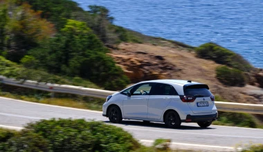 6 μήνες με το Honda Jazz e:HEV - Ξεπερνά τα όρια της κατηγορίας