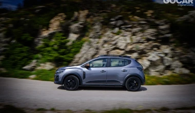 Δοκιμή Dacia Sandero Stepway Eco-G 120 EDC: Αντίδοτο στο diesel