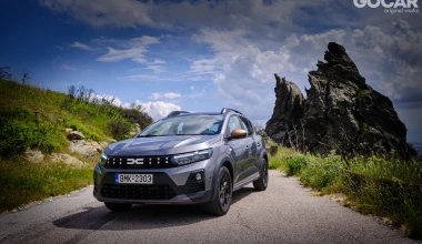 Δοκιμή Dacia Sandero Stepway Eco-G 120 EDC: Αντίδοτο στο diesel