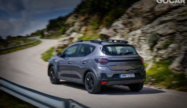 Δοκιμή Dacia Sandero Stepway Eco-G 120 EDC: Αντίδοτο στο diesel
