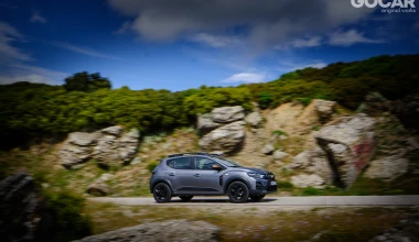 Δοκιμή Dacia Sandero Stepway Eco-G 120 EDC: Αντίδοτο στο diesel