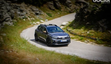 Δοκιμή Dacia Sandero Stepway Eco-G 120 EDC: Αντίδοτο στο diesel