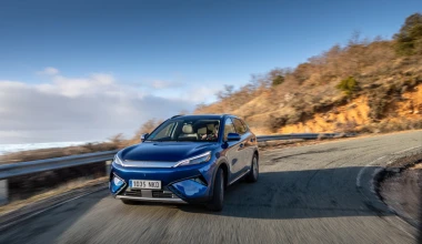 Νέο BYD ATTO 3 EVO: Ανεβάζει τον πήχη στην κατηγορία των οικογενειακών SUV