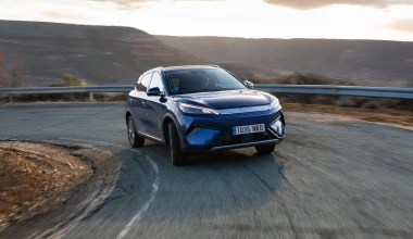 Νέο BYD ATTO 3 EVO: Ανεβάζει τον πήχη στην κατηγορία των οικογενειακών SUV