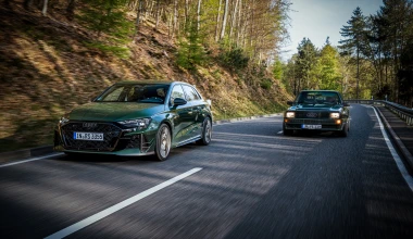 Στην Ελλάδα το συλλεκτικό Audi RS3 - Με τιμή εξαψήφια