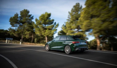 Στην Ελλάδα το συλλεκτικό Audi RS3 - Με τιμή εξαψήφια