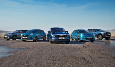 Ford: Από τις πίστες της Formula 1 στην καθημερινή οδήγηση