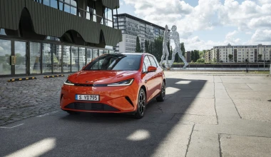 Οδηγούμε στη Γερμανία το BYD Dolphin G DM-i - Το supermini με Plug-In Hybrid τεχνολογία