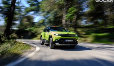 Δοκιμή Jeep Compass e-Hybrid: O ισορροπιστής