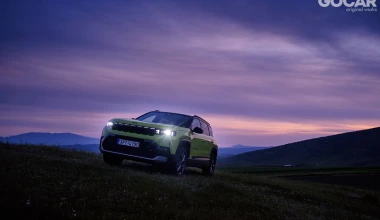 Δοκιμή Jeep Compass e-Hybrid: O ισορροπιστής
