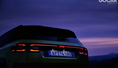 Δοκιμή Jeep Compass e-Hybrid: O ισορροπιστής