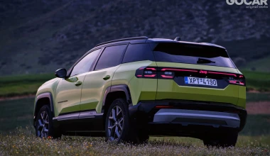 Δοκιμή Jeep Compass e-Hybrid: O ισορροπιστής