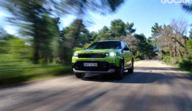 Δοκιμή Jeep Compass e-Hybrid: O ισορροπιστής
