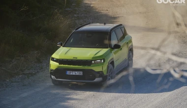 Δοκιμή Jeep Compass e-Hybrid: O ισορροπιστής
